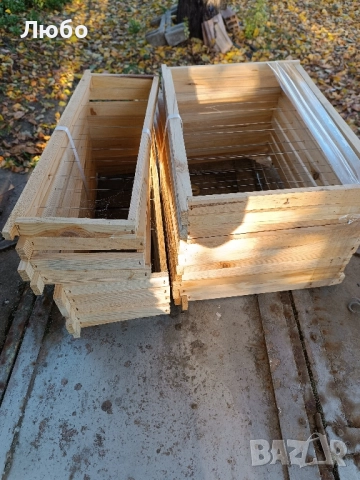 пчеларски магазинни рамки 