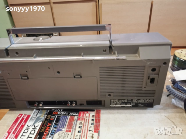 SHARP GF-500H MADE IN JAPAN 1204260930LCHERY1, снимка 13 - Радиокасетофони, транзистори - 54170562
