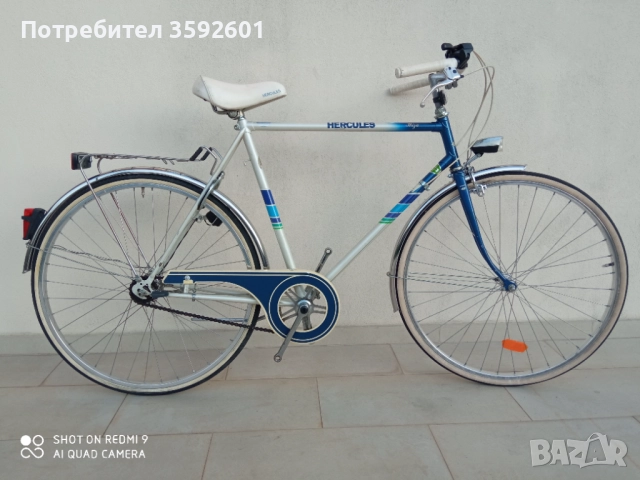 ретро немски велосипеди ХЕРКУЛЕС нови 28 цола, снимка 10 - Велосипеди - 52710924