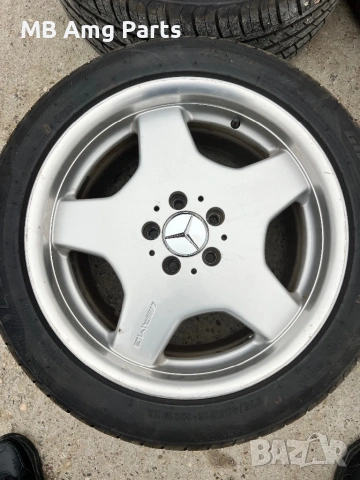 18 Amg Monoblock Спорт Пакет, снимка 4 - Гуми и джанти - 48408287