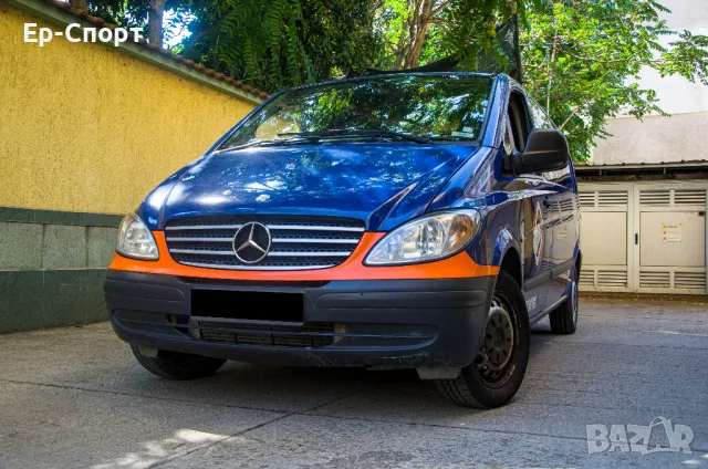 Mercedes-Benz Vito 115 CDI, снимка 1 - Бусове и автобуси - 47206628