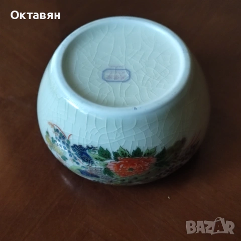 Порцеланова ваза, пепелник, снимка 7 - Вази - 53183965