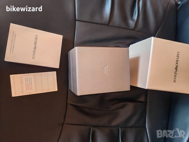 Emporio Armani - Sea Explorer 200m Automatic мъжки автоматичен часовник НОВ, снимка 8 - Мъжки - 53469389