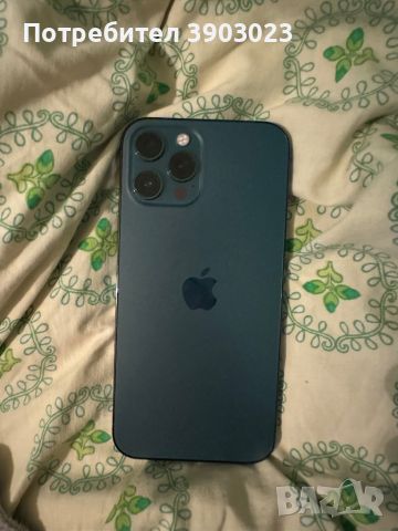 iPhone 12 Pro Max 256GB Blue, снимка 1 - Apple iPhone - 46351144