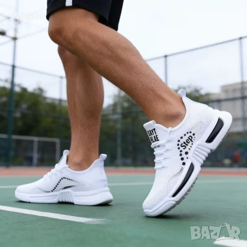 Уникални мъжки маратонки № 41 внос от чужбина нови, снимка 2 - Маратонки - 53826976