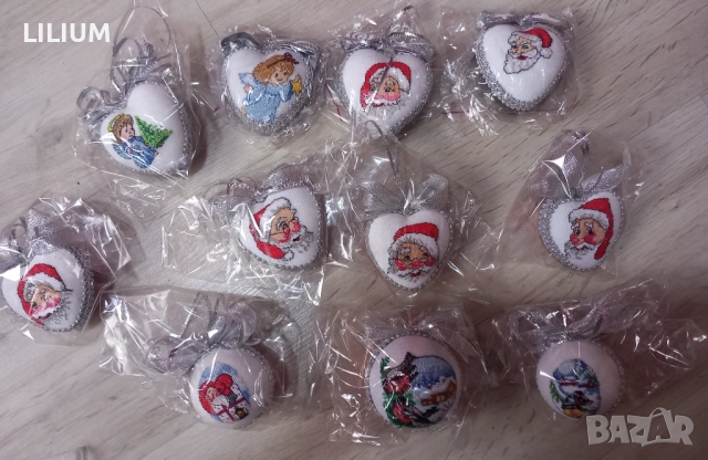 Бродирани картички и играчки, снимка 4 - Други - 52571312