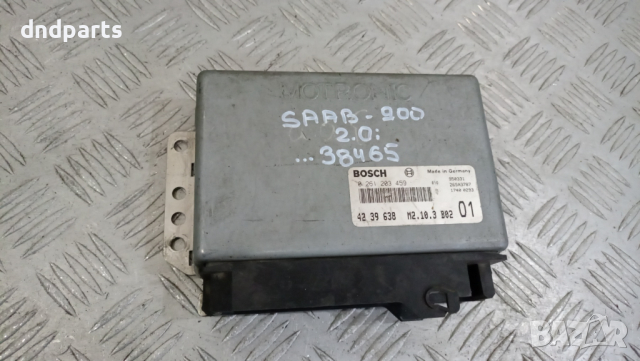 Компютър Saab 900 2.0i 1995г. 0261203459, снимка 1 - Части - 44953833