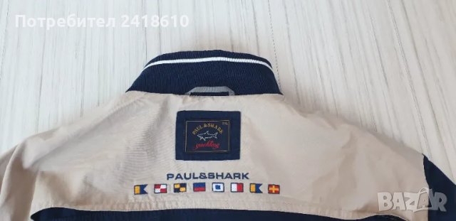 Paul & Shark  Cotton Twill Jacket Mens Size 2XL Пролет - Есен ОРИГИНАЛ! Мъжко Яке!  , снимка 15 - Якета - 49222021