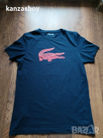 lacoste - страхотна мъжка тениска M, снимка 5 - Тениски - 54156183