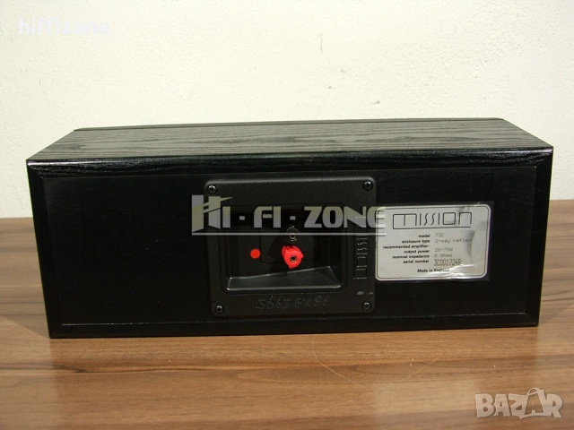 Център Mission model 73c, снимка 8 - Тонколони - 54270968