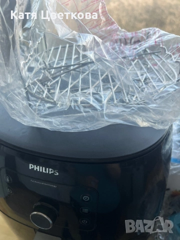 Philips Air Fryer HD9650/90, използван, снимка 2 - Фритюрници - 53863356