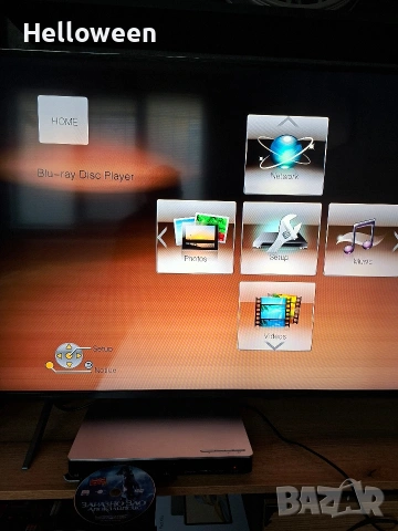 Blu-ray плеър Panasonic DMP-BDT181EG, 3D, Upscaling 4K, Smart, DLNA, снимка 11 - Плейъри, домашно кино, прожектори - 53601622