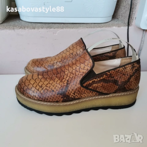 Обувки Dolce 38 н. Естествена кожа , снимка 15 - Дамски ежедневни обувки - 53649785