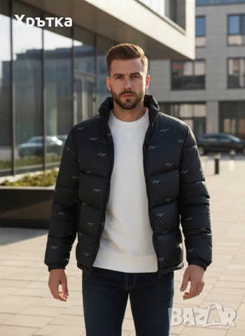 Hugo Boss Balto2321 - Оригинално мъжко яке размер L , снимка 2 - Якета - 47498441