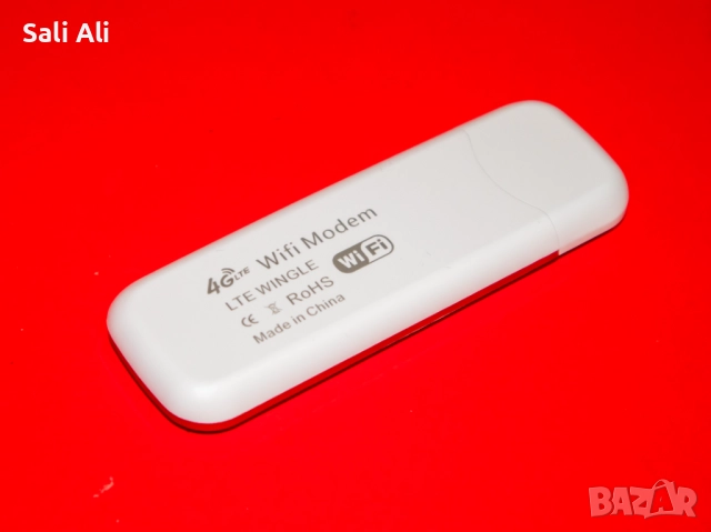 4G LTE Wireless USB Router Бисквитка Nano SIM WiFi 150Mbps Модем, снимка 2 - Друга електроника - 52673386