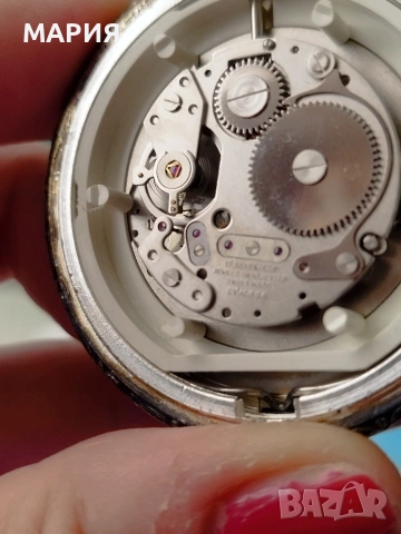 Bergland работещ голям швейцарски часовник , снимка 11 - Антикварни и старинни предмети - 54096283