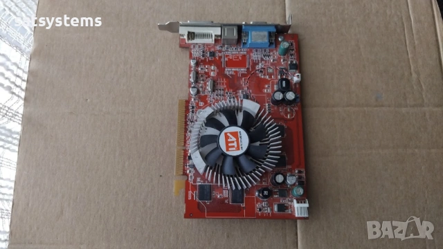 Видео карта ATi Radeon Asus X1650 Pro 512MB GDDR2 128bit AGP, снимка 6 - Видеокарти - 53928304