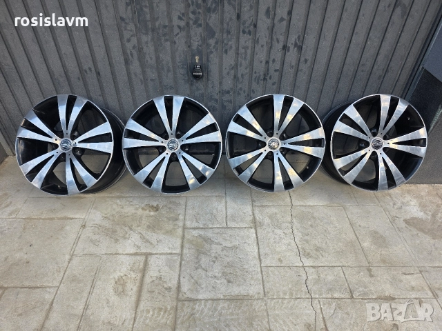Джанти 19" 5 x 108 Volvo, Ford, Rover,Jaguar,Peugeot Пежо 5х108, снимка 7 - Гуми и джанти - 52947471