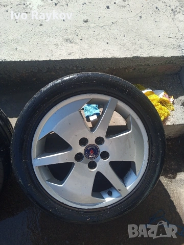 Джанти 17-ки , Saab 95 , 93 ,Hammerhead , снимка 3 - Гуми и джанти - 53834116