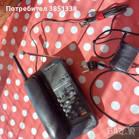 Ретро телефон , снимка 3 - Стационарни телефони и факсове - 53802760