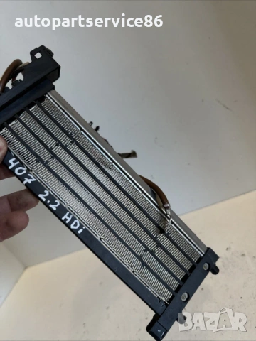 Елемент на отоплителна матрица LHD за Peugeot 407 2.2 HDI (2007), снимка 2 - Части - 53705237