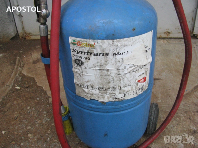 преносим пневматичен дозатор за масло, снимка 4 - Други машини и части - 54239818