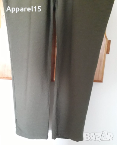 LC Waikiki тъмнозелен панталон, 44, снимка 3 - Панталони - 51470442