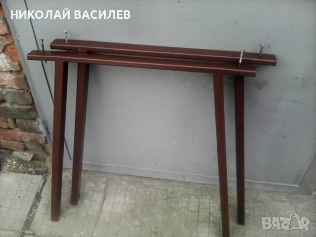 Крака   за   маса / пейка  и  други    -  метални   -  2  броя - Височина  80  см . ширина 75  см ., снимка 7 - Други инструменти - 49590198