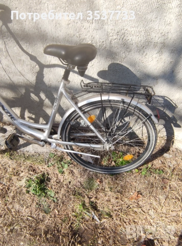 Колело McKenzie city 400 26", снимка 7 - Велосипеди - 53187076