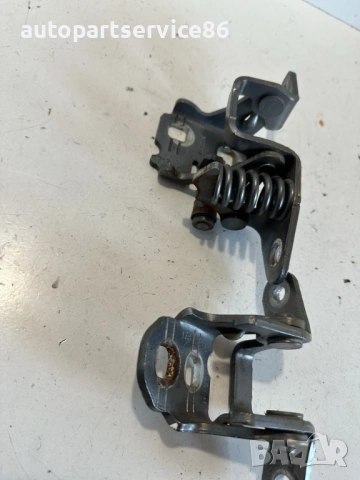 Задна лява врата с панти горна и долна за Jeep Compass 2.2 CRD (2011) 85574F, снимка 2 - Части - 53596705