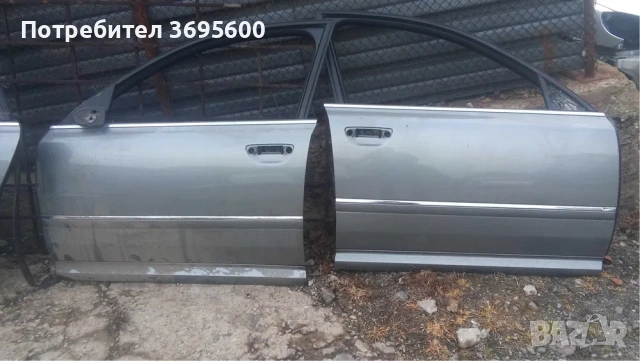 Врати Ауди А8 Д3 Audi A8 D3 врата лява дясна предна задна, снимка 2 - Части - 53857439