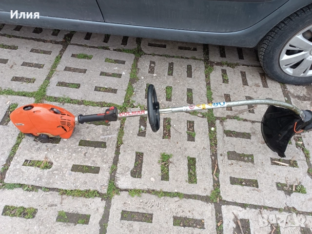 Бензинов тример Dolmar (косачка), снимка 3 - Градинска техника - 54089203