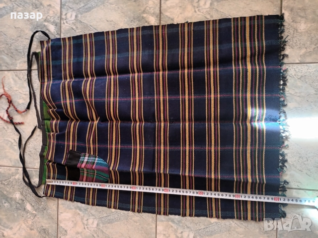 Ръчно Тъкани Вълнени Престилки , снимка 3 - Други ценни предмети - 52221809