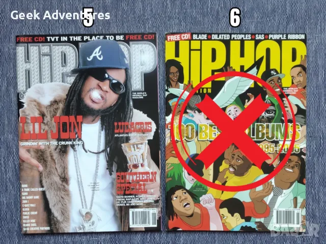 Хип Хоп Рап Списания на Английски Език / Hip Hop Magazines Printed UK, снимка 4 - Списания и комикси - 46562671