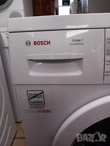 Пералня Бош Bosch Maxx 7 A+++ 7кг А+++ Made in Germany 2 години Гаранция!, снимка 6 - Перални - 54174071