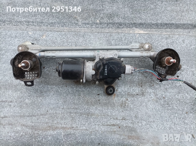 Механизъм предни чистачки MITSUBISHI MIRAGE / SPACE STAR VI 