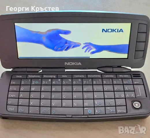 Nokia 9300 Communicator - за ремонт или части, снимка 5 - Nokia - 47389668