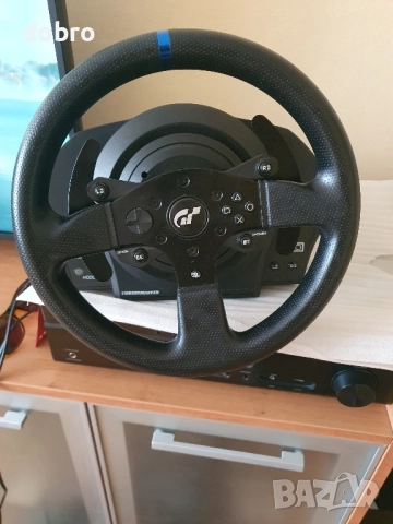 thrustmaster t300 волан с педали 