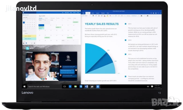 Лаптоп Lenovo ThinkPad 13 i5-6200U 8GB 256GB SSD 13.3" FHD ГАРАНЦИЯ