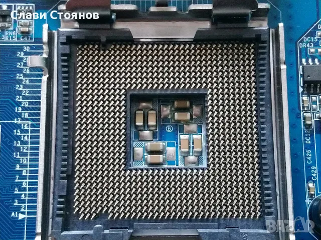 Дънна платка Gigabyte GA-8VM800M-775(rev. 1.0), Socket LGA 775, снимка 3 - Дънни платки - 49872219