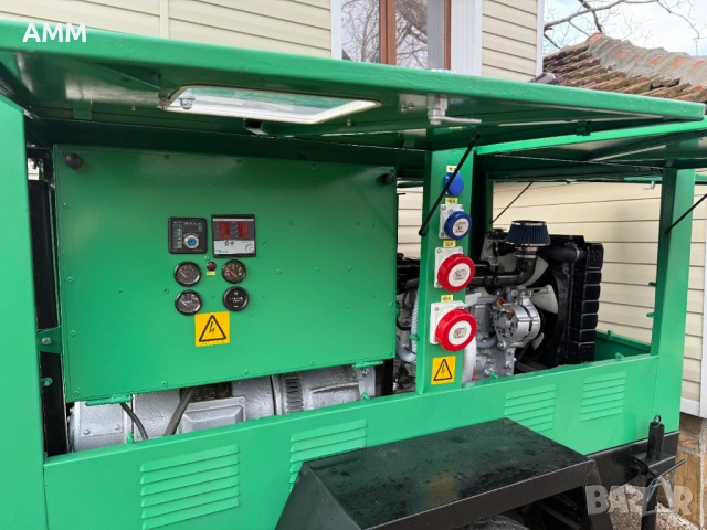 Дизелов генератор / агрегат AD - 30 Kw., снимка 4 - Други инструменти - 53395780