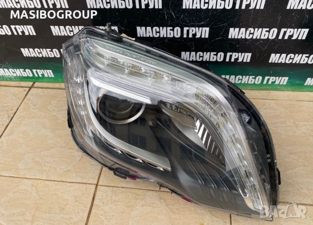 Фарове INTELLIGENT LIGHT SYSTEM фар за Мерцедес ГЛК Mercedes GLK W204 фейс, снимка 2 - Части - 37887919