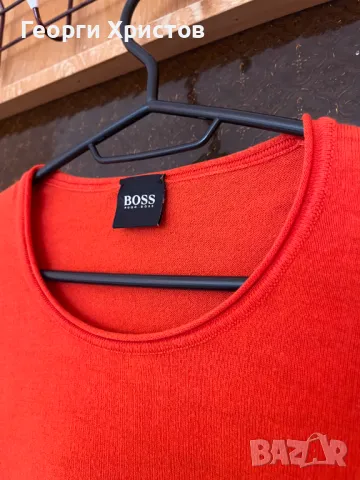 Hugo Boss Herren Sweater Мъжки Пуловер, снимка 4 - Пуловери - 48211433