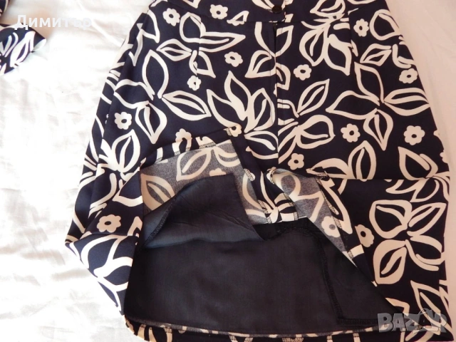 Нов летен костюм 38 номер - бълг. производство, снимка 8 - Костюми - 53202048