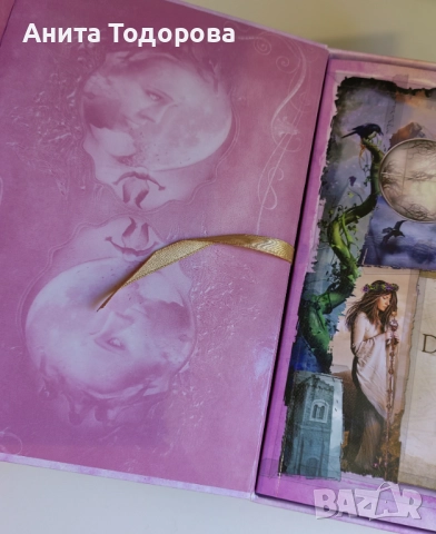 Карти Mystic dreamer tarot , снимка 6 - Карти за игра - 52123186