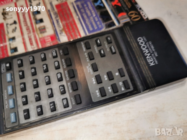 KENWOOD RC-P8010 AUDIO REMOTE-ВНОС SWISS 2512251753, снимка 4 - Ресийвъри, усилватели, смесителни пултове - 52898827