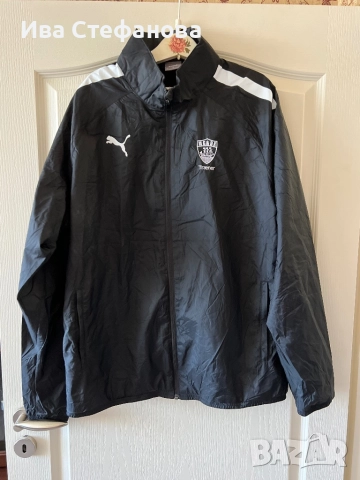 Ново спортно оригинално  яке горнище ветровка Puma Пума, снимка 2 - Якета - 51851092