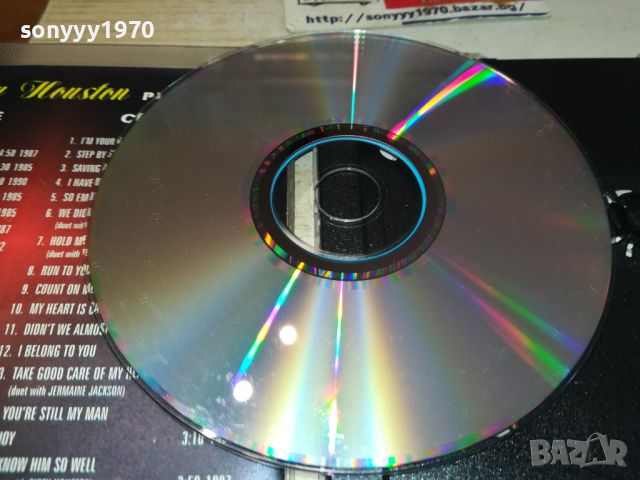 WHITNEY HOUSTON X2 CD 1705241110, снимка 13 - CD дискове - 45777349