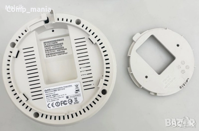 Access Point ZyXEL NWA1123-NI v2, снимка 5 - Мрежови адаптери - 51983860