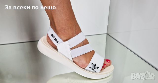 Дамски сандали Adidas от 36 до 41 - 3 цвята, снимка 2 - Сандали - 46079093